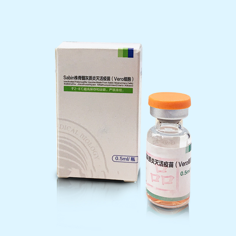 Inactivated Poliomyelitis Vaccine (Sabin Strain )