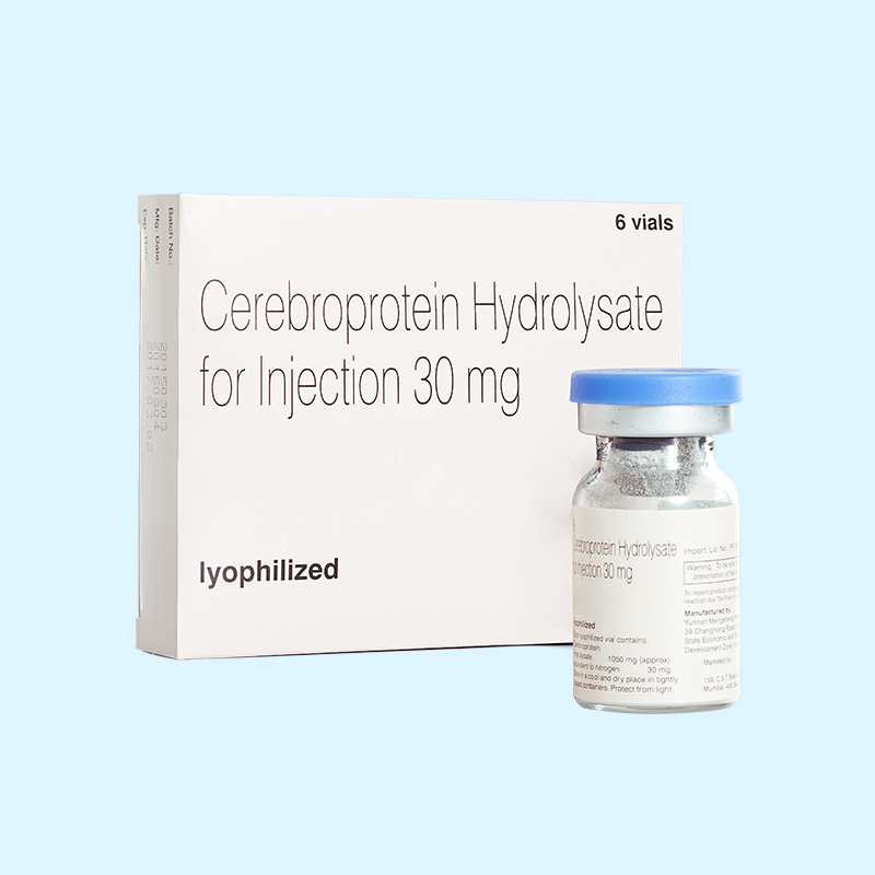 Cerebroprotein Hydrolysate for Injection