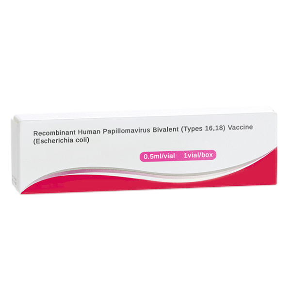 Recombinant Human Papillomavirus Bivalent (Type 16, 18) Vaccine (Escherichia coli)