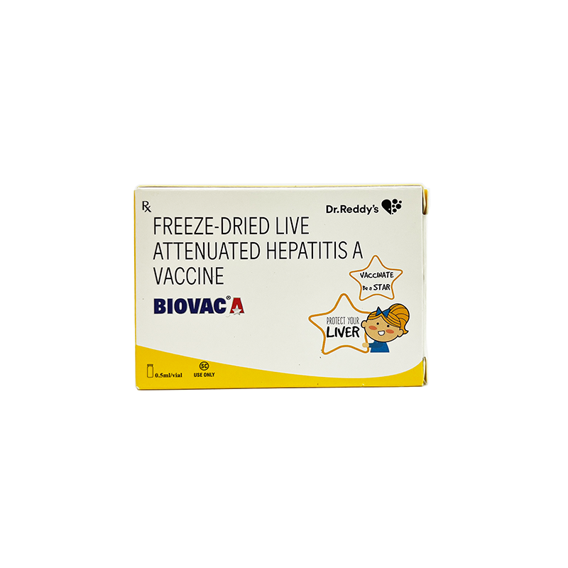 Freeze-dried Live Attenuated Hepatitis A Vaccine (H2 strain)