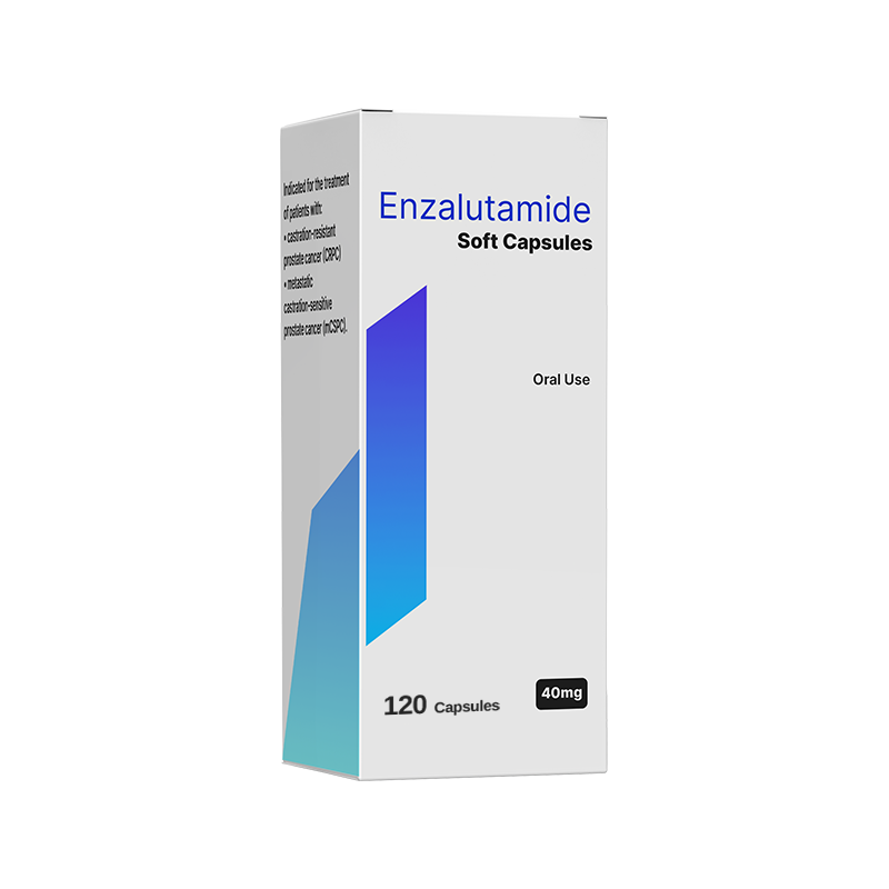 Enzalutamide Soft Capsules