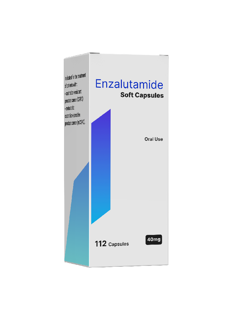 Enzalutamide Soft Capsules